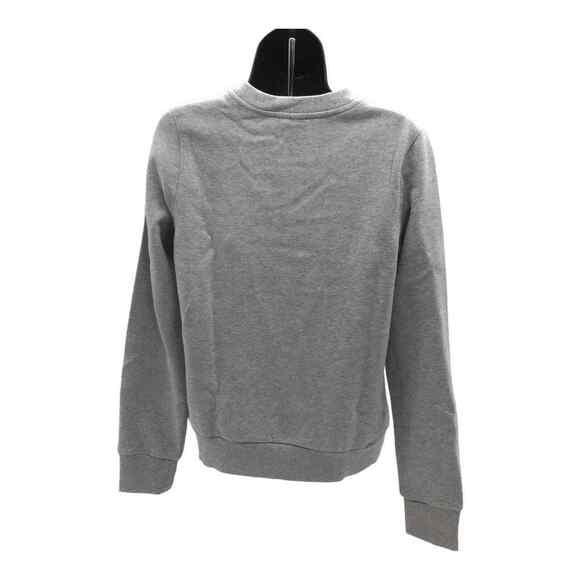 Halogen Women’s Gray Gold Graphic Sweatshirt Wine Is My Valentine Size S NWT - Picture 15 of 16